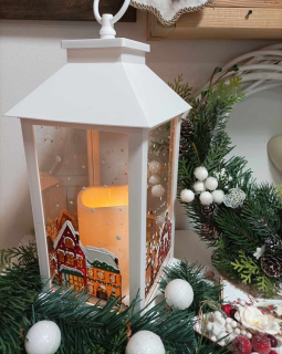 Kreatívny kurz - 30.11.2024 - Lampáš - maľovanie na sklo